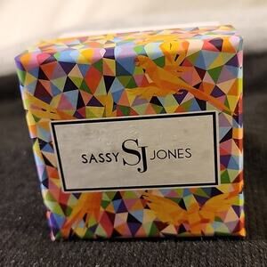 Sassy Jones Energy Cocktail Ring Emerald